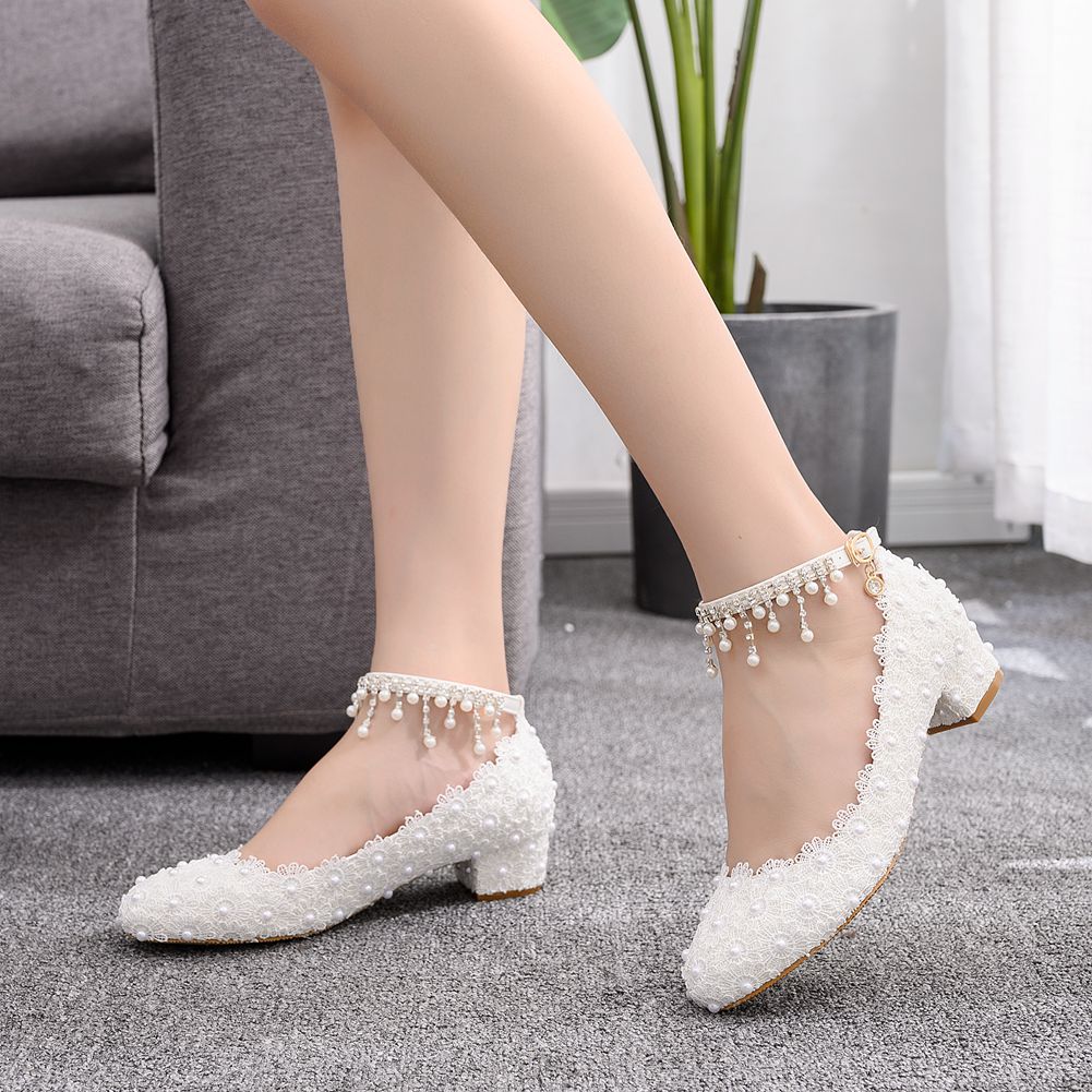 Women's Closed Toe Low Chunky  - Women'S Fashion Line recensie en prijs