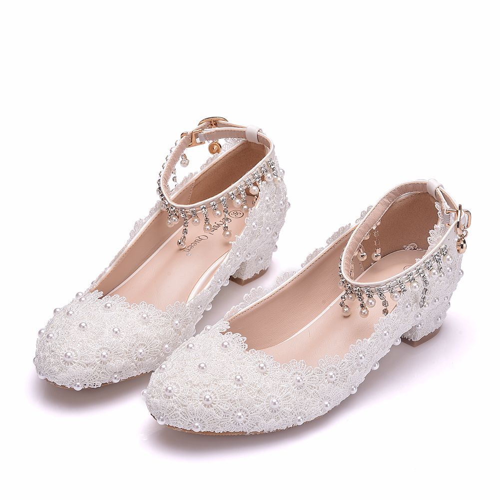 Women's Closed Toe Low Chunky  - Women'S Fashion Line recensie en prijs