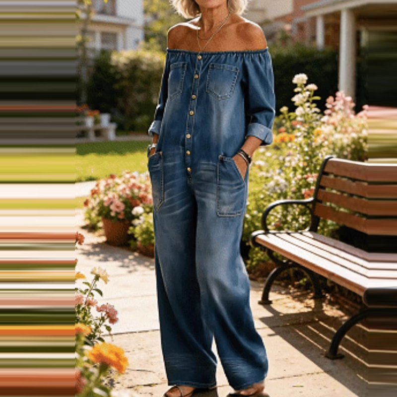 Women Fashion Street Long Slee - Women'S Fashion Vintage Off Shoulder Long Sleeve Jumpsuit recensie en prijs