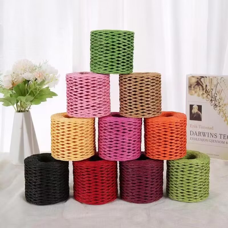 190g Raffia Yarn, Straw Paper  - Straw Hat Summer recensie en prijs