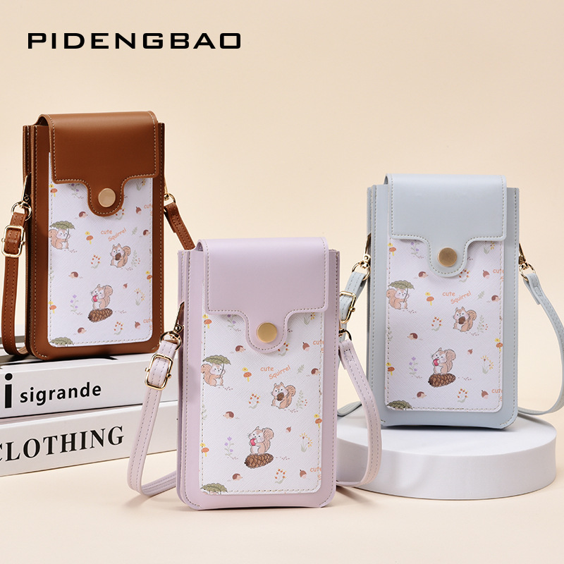 New Cute Squirrel Pattern Touc - Crossbody Bag Women recensie en prijs