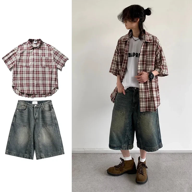 Japanese Youth Style Men Women - Denim Shorts Women recensie en prijs