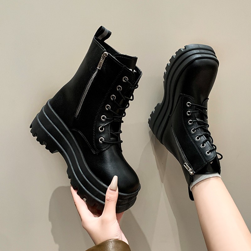 Fall/Winter New Side Zip Platf - Women'S Fashion Socks recensie en prijs