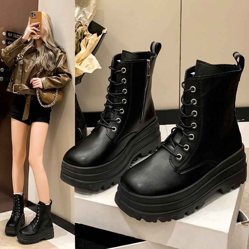 Fall/Winter New Side Zip Platf - Women'S Fashion Socks recensie en prijs