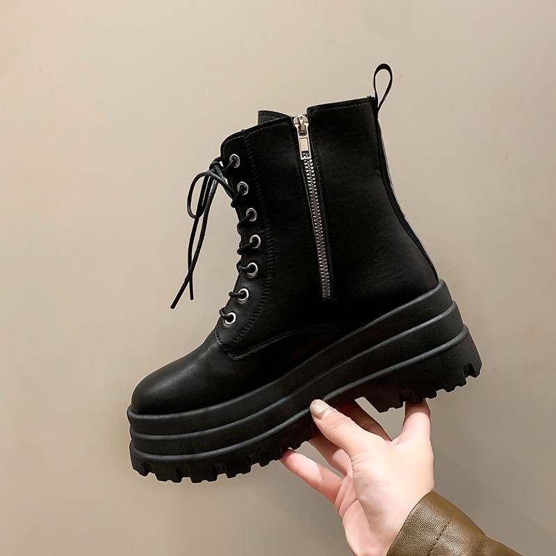 Fall/Winter New Side Zip Platf - Women'S Fashion Socks recensie en prijs