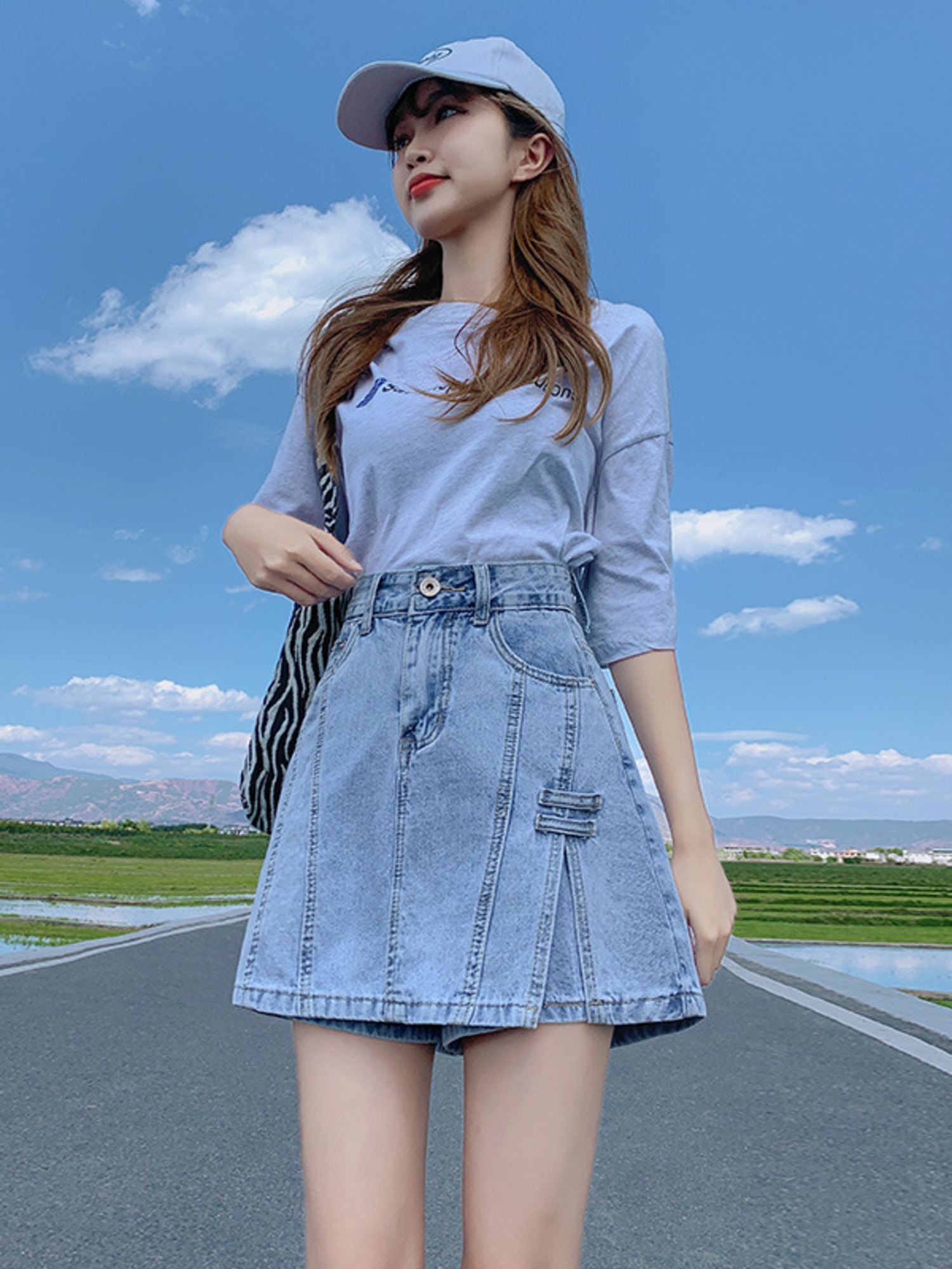 Women's Vintage Washed Denim S - Denim Shorts Women recensie en prijs
