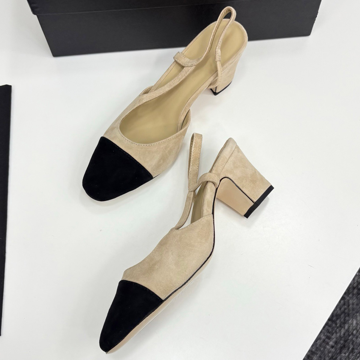 2026 Women's Suede Two-Tone Ca - Women'S Fashion Footwear recensie en prijs