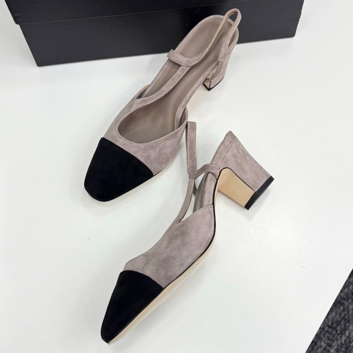 2026 Women's Suede Two-Tone Ca - Women'S Fashion Footwear recensie en prijs