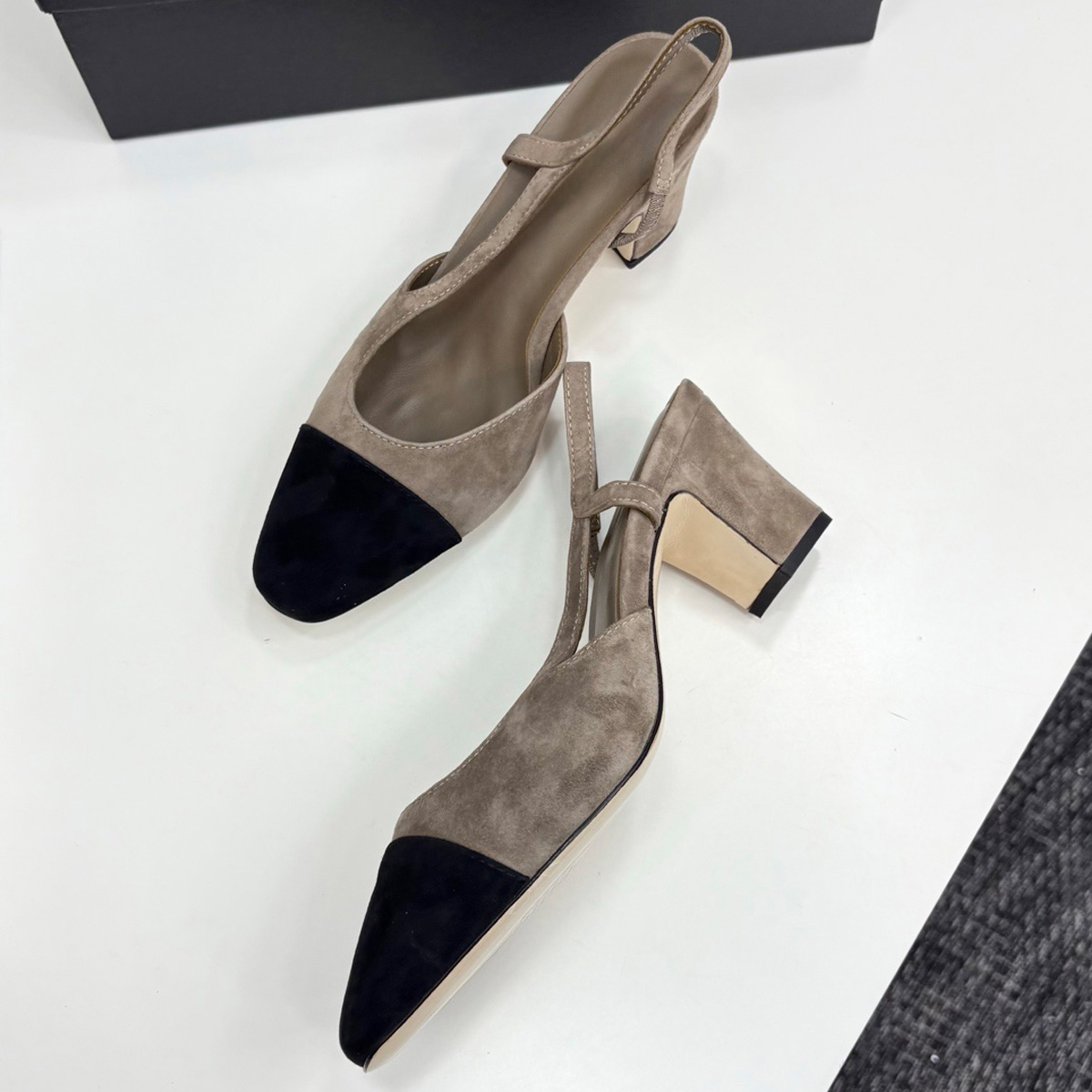 2026 Women's Suede Two-Tone Ca - Women'S Fashion Footwear recensie en prijs