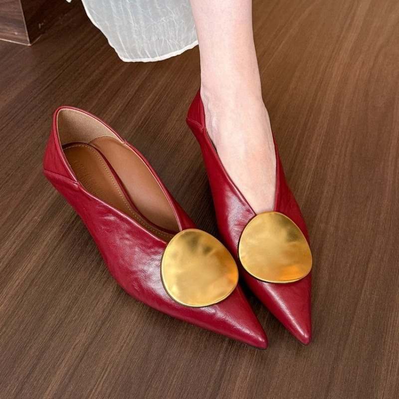 2025 Spring Summer Pointed Toe - Women'S Fashion Footwear recensie en prijs