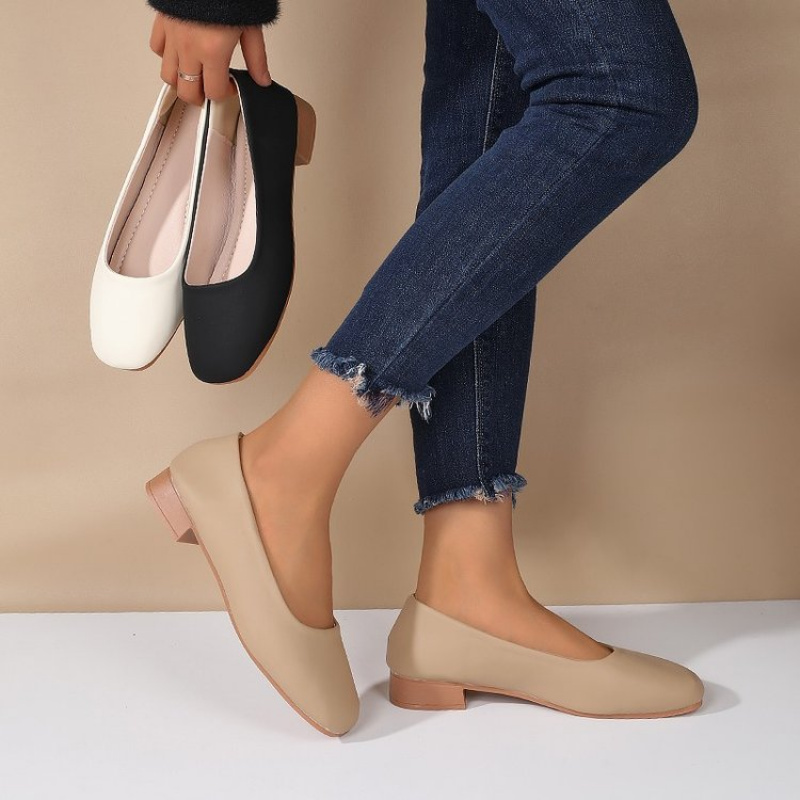 Soft Leather Round Toe Slip-On - Women'S Fashion Footwear recensie en prijs