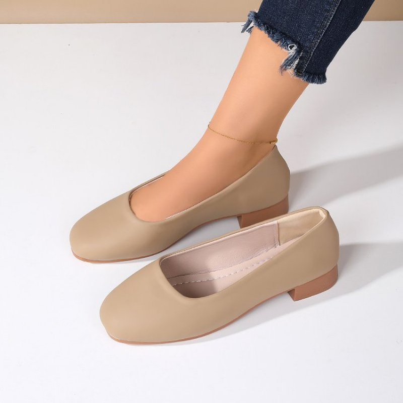 Soft Leather Round Toe Slip-On - Women'S Fashion Footwear recensie en prijs