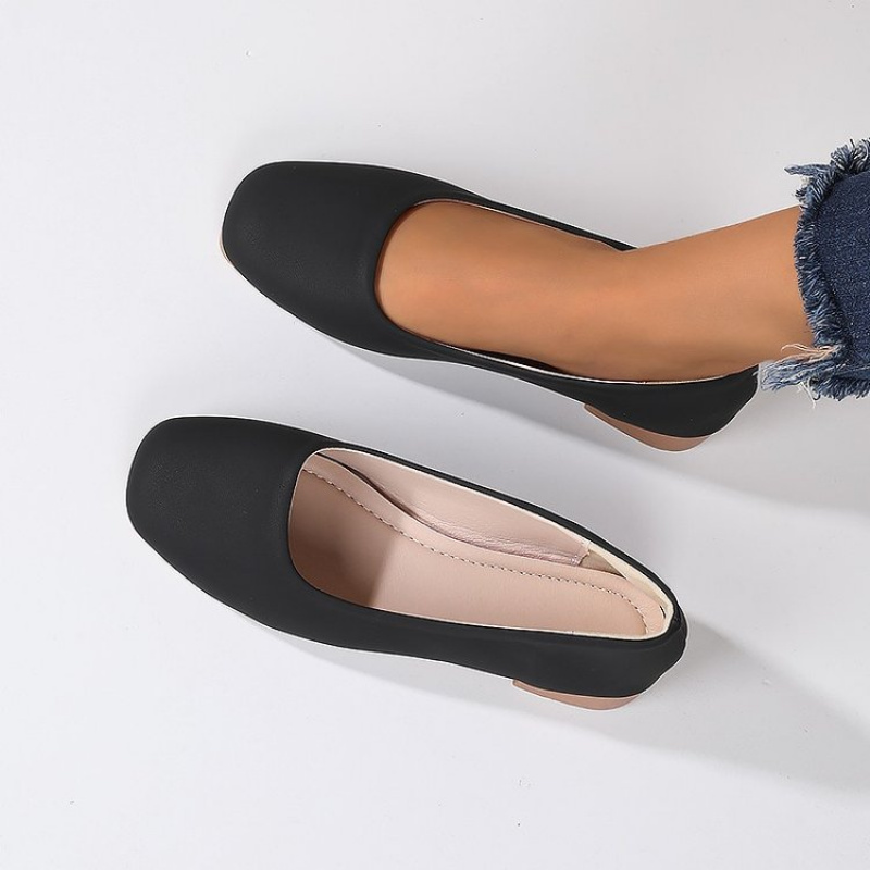 Soft Leather Round Toe Slip-On - Women'S Fashion Footwear recensie en prijs