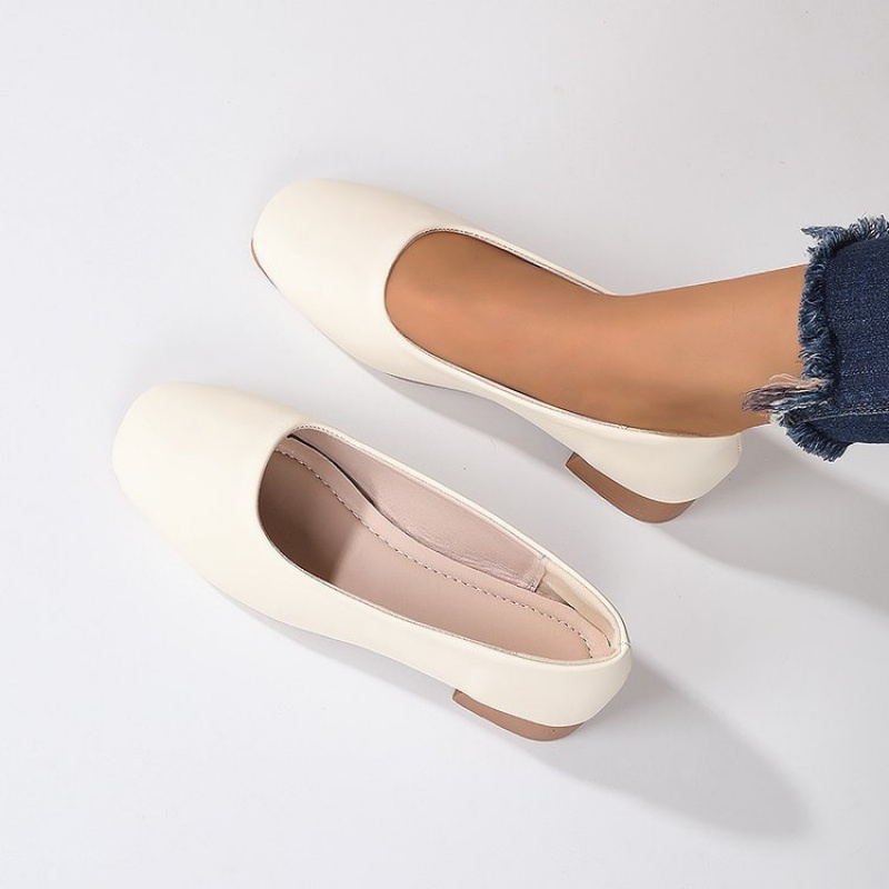 Soft Leather Round Toe Slip-On - Women'S Fashion Footwear recensie en prijs