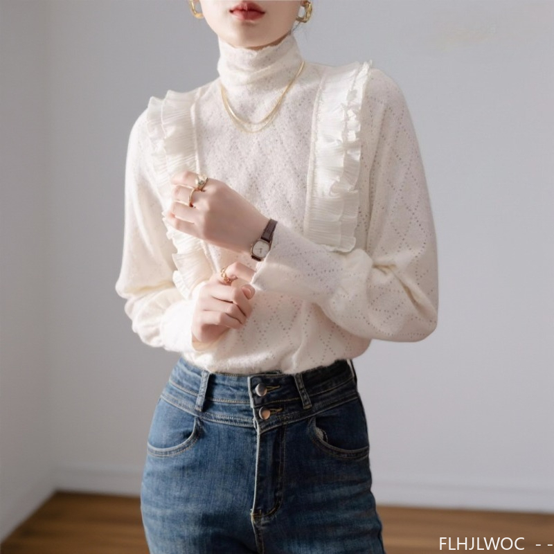 French Design Turtleneck Tops  - Women'S Fashion Designer Clothes recensie en prijs