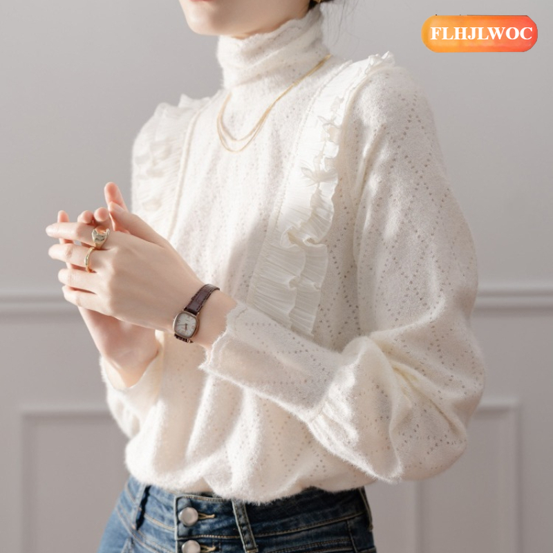 French Design Turtleneck Tops  - Women'S Fashion Designer Clothes recensie en prijs