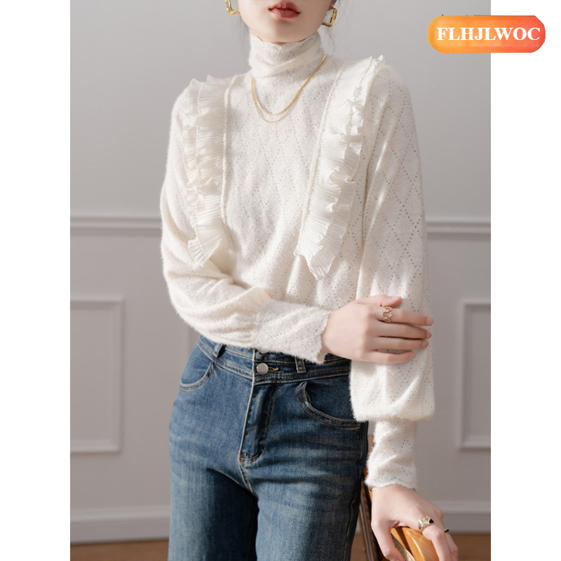 French Design Turtleneck Tops  - Women'S Fashion Designer Clothes recensie en prijs