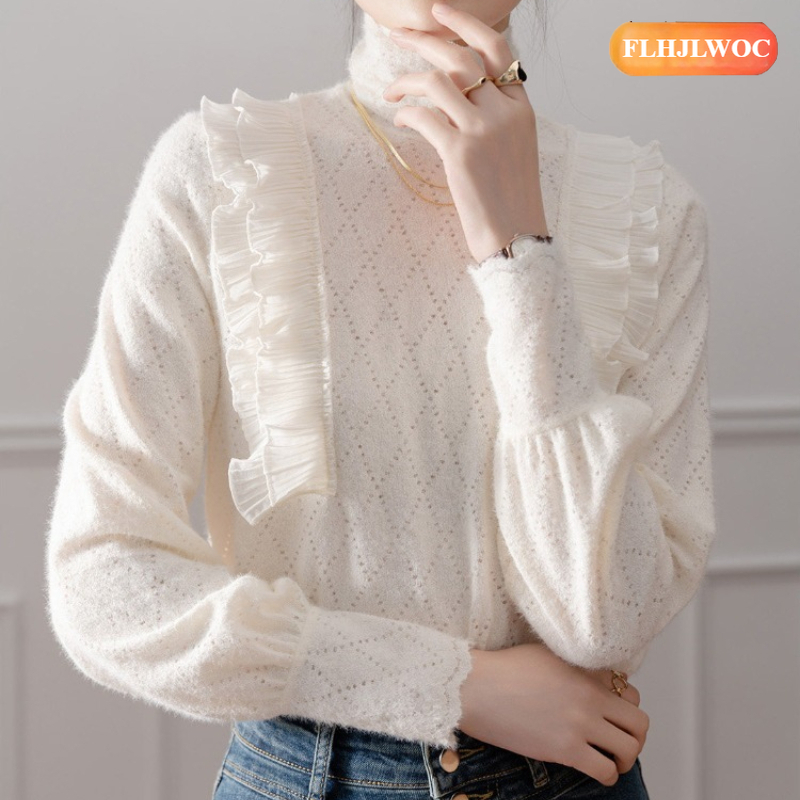 French Design Turtleneck Tops  - Women'S Fashion Designer Clothes recensie en prijs