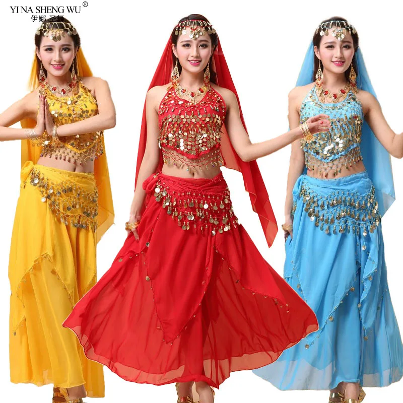 Belly Dance Indian Dance Costu - Women Fashion Egypt recensie en prijs