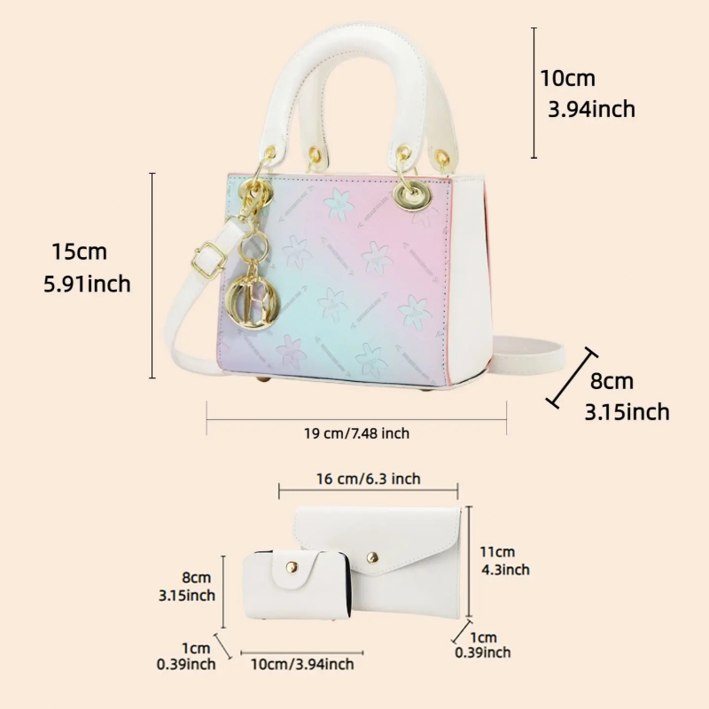Gradient Printed Crossbody Sho - Crossbody Bag Women recensie en prijs