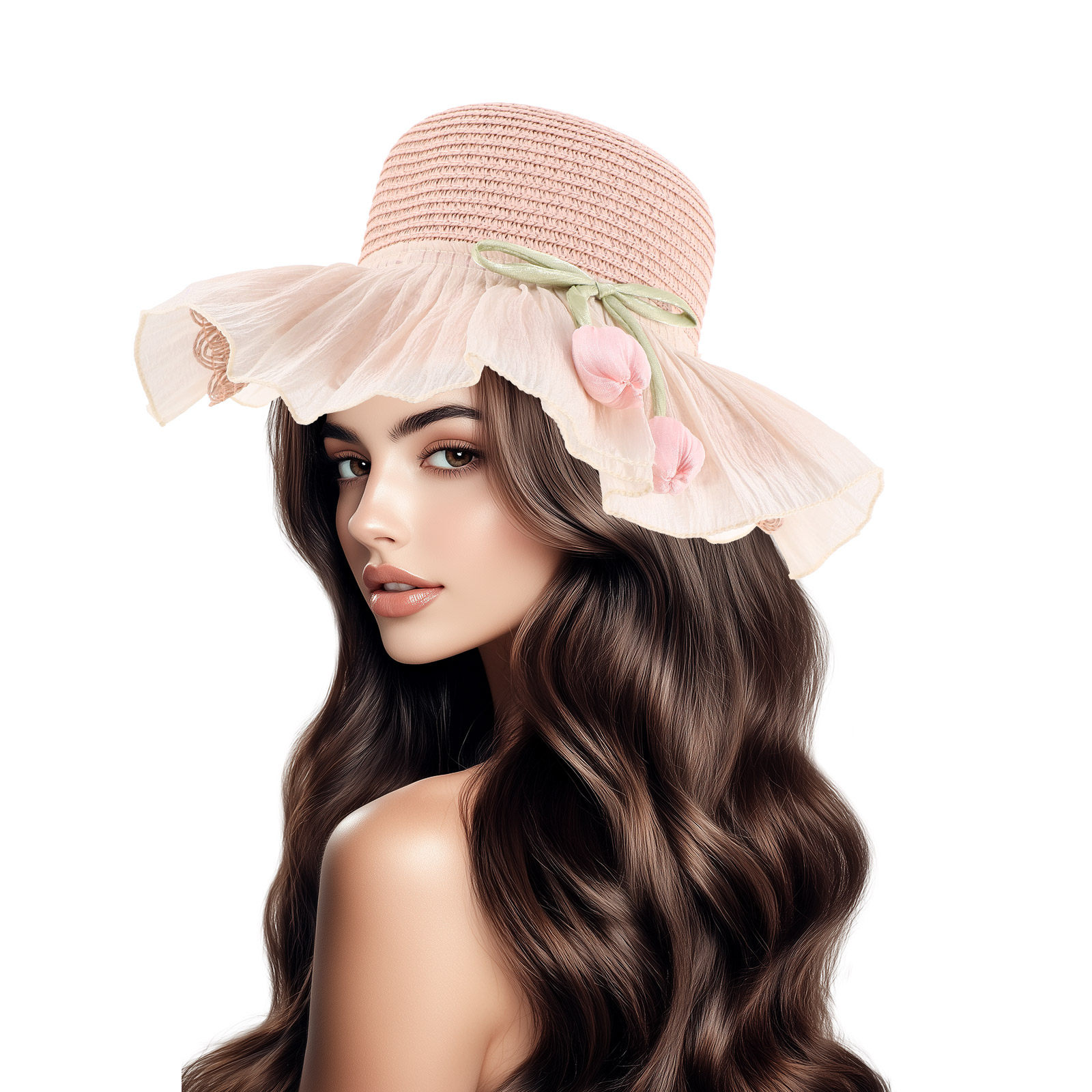 Girls Straw Sun Hat Summer Bre - Straw Hat Summer recensie en prijs