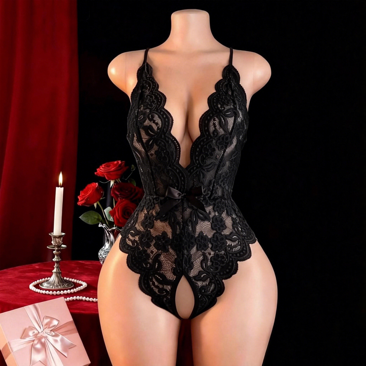 Hot Crotchless Sexy Lingerie F - Women'S Fashion Line recensie en prijs