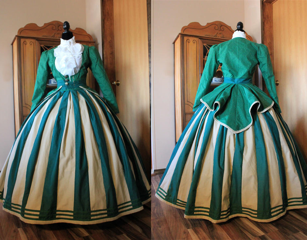 1800s Fashion Edwardian Costum - Women'S Fashion Victorian Era recensie en prijs