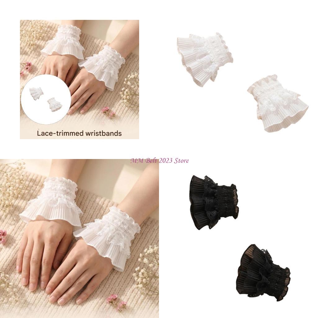 49ME Fashionable Lace Fake Sle - Women'S Fashion Layering recensie en prijs