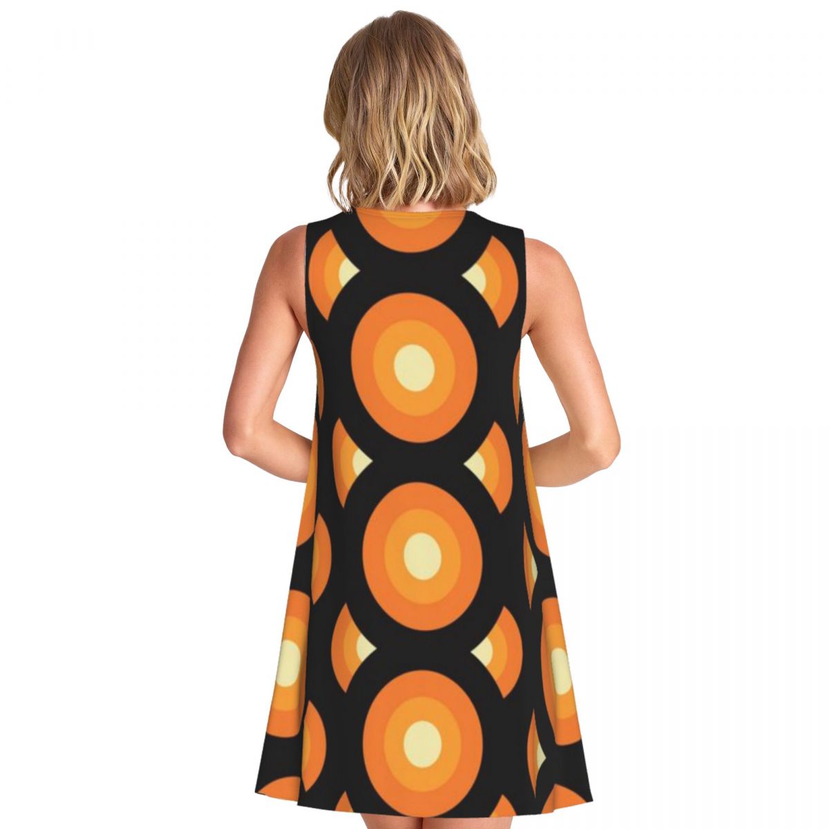 Retro 60s 70s Geometric Patter - Women'S Fashion In The 60S recensie en prijs