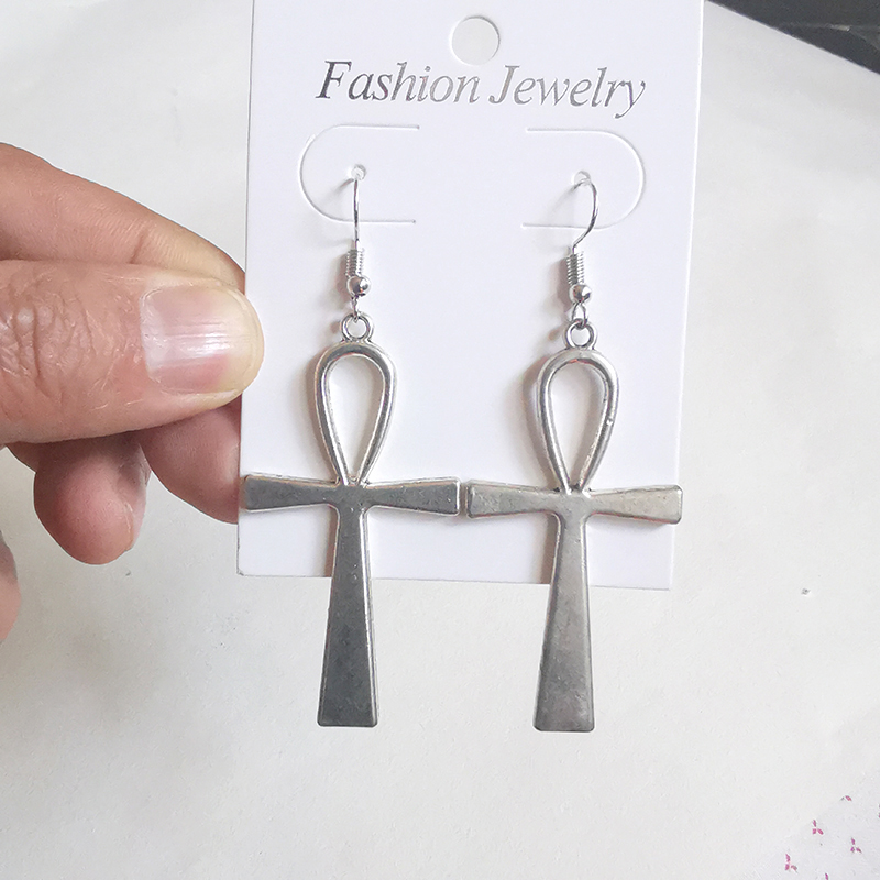 Egyptian Big Ankh Crosses Drop - Women Fashion Egypt recensie en prijs