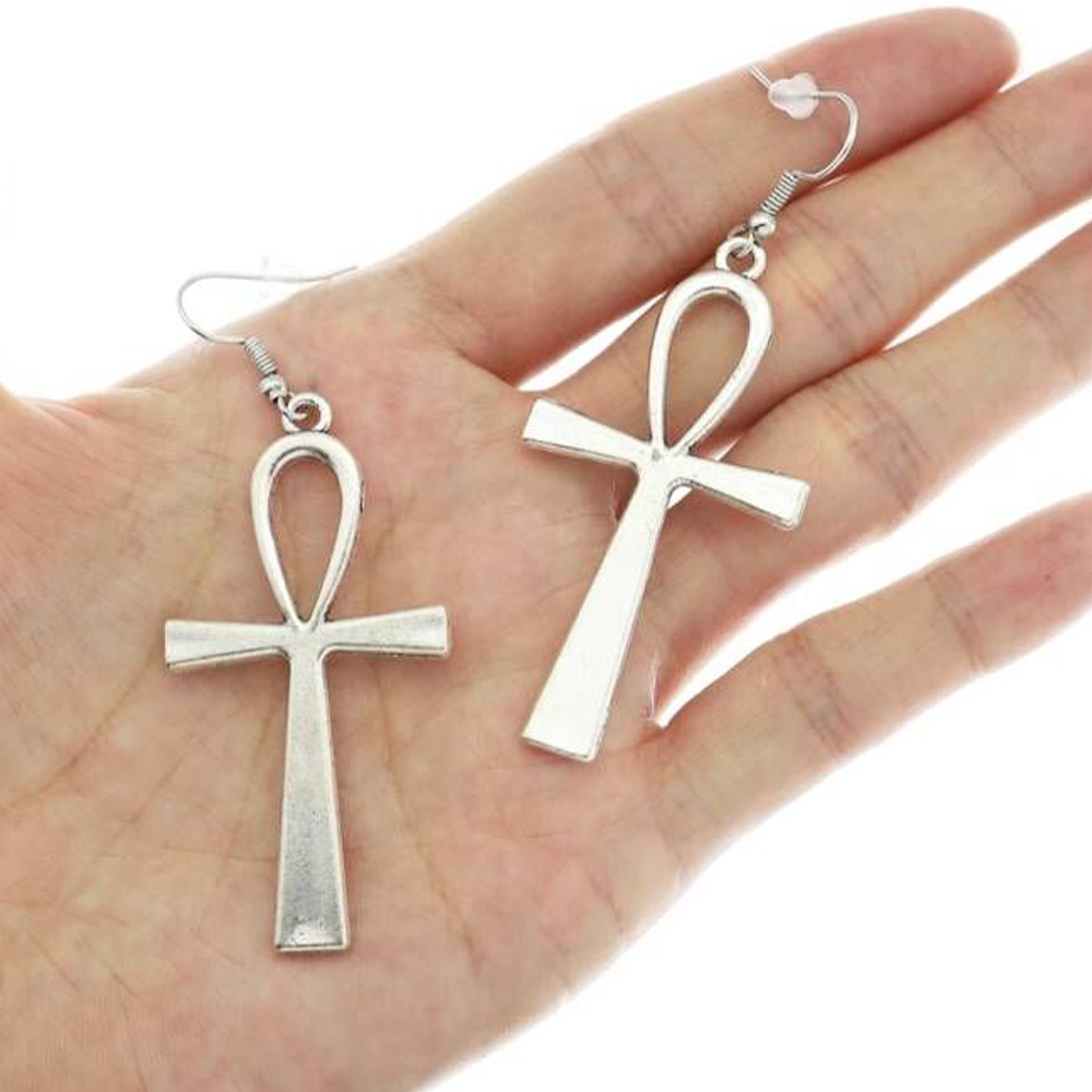 Egyptian Big Ankh Crosses Drop - Women Fashion Egypt recensie en prijs