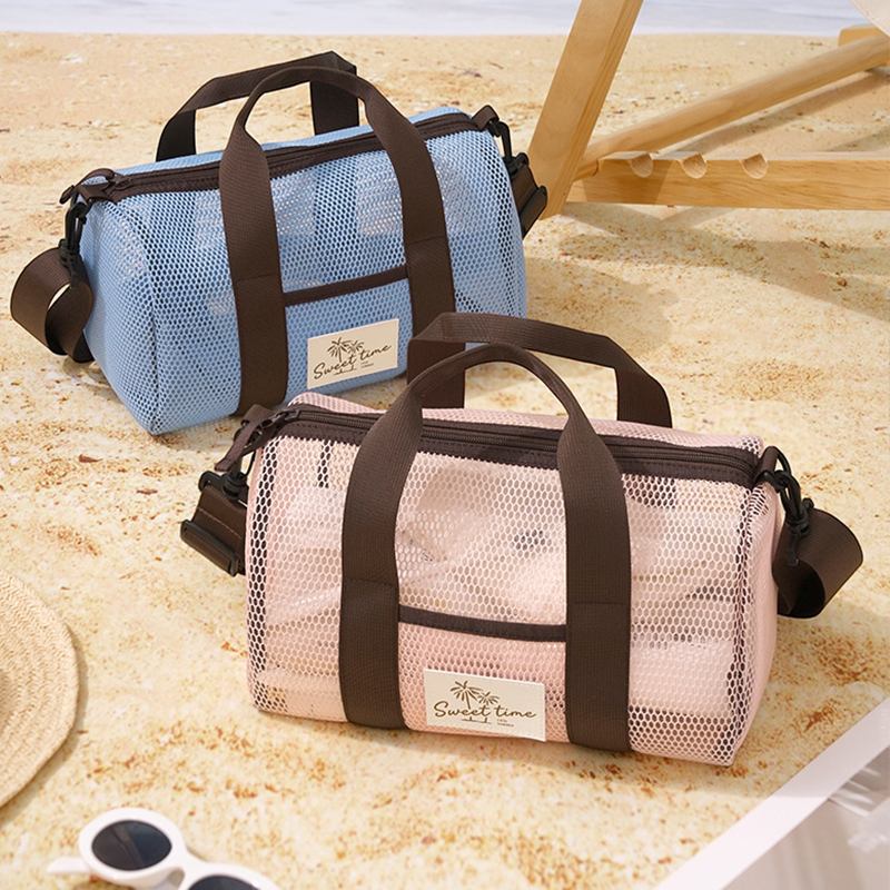 See Through Mesh Beach Bag Qui - Crossbody Bag Women recensie en prijs