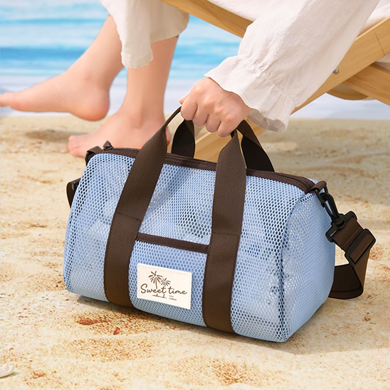 See Through Mesh Beach Bag Qui - Crossbody Bag Women recensie en prijs