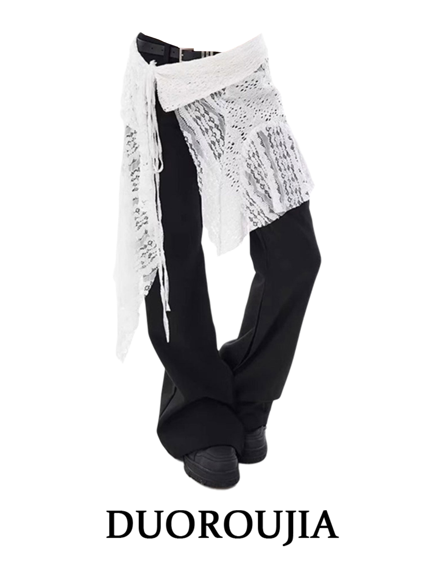 Street Style Layered Hollow ou - Women'S Fashion Layering recensie en prijs
