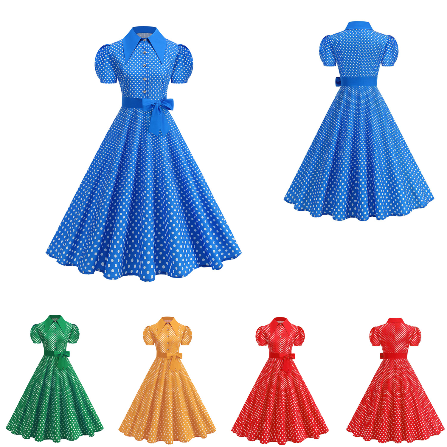 Robe Pinup Elegant 1950s 60s R - Women'S Fashion In The 60S recensie en prijs