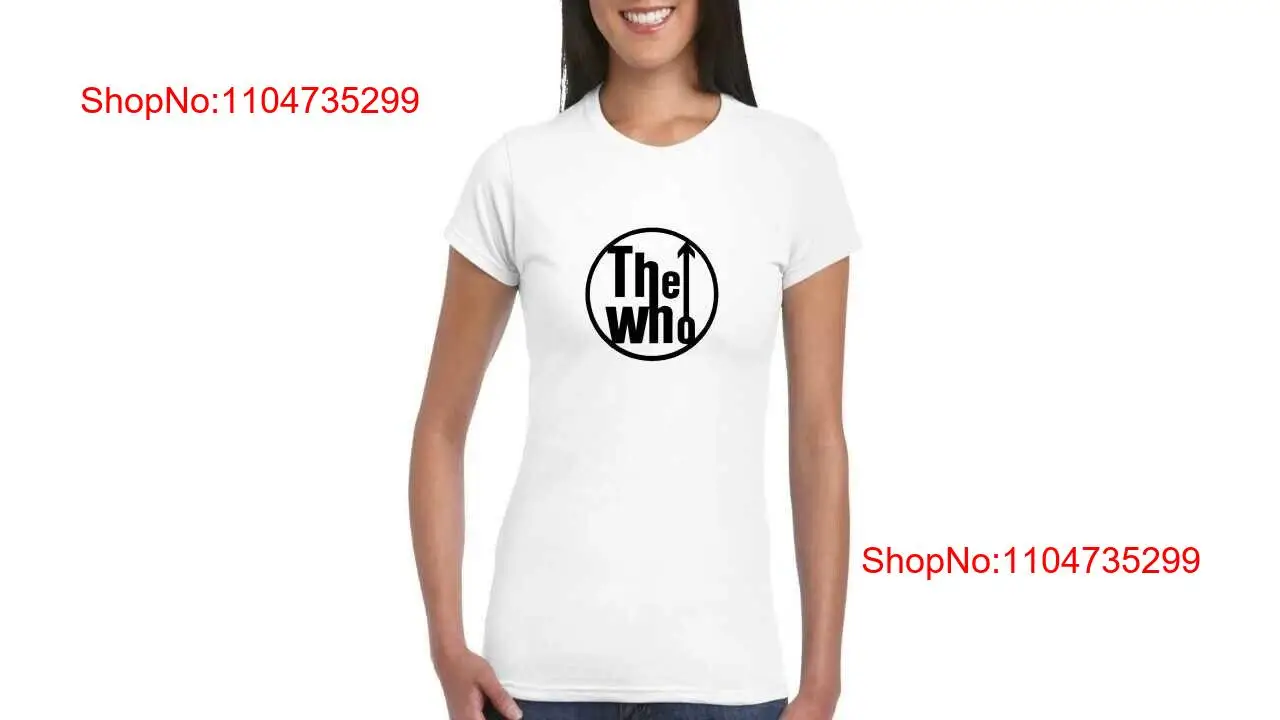 WOMENS TSHIRT THE WHO QUADROPH - Women'S Fashion In The 60S recensie en prijs