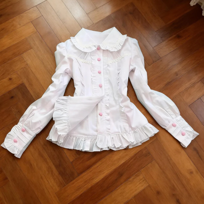 Spring Sweet Long Sleeve Doll  - Women'S Fashion Designer Clothes recensie en prijs