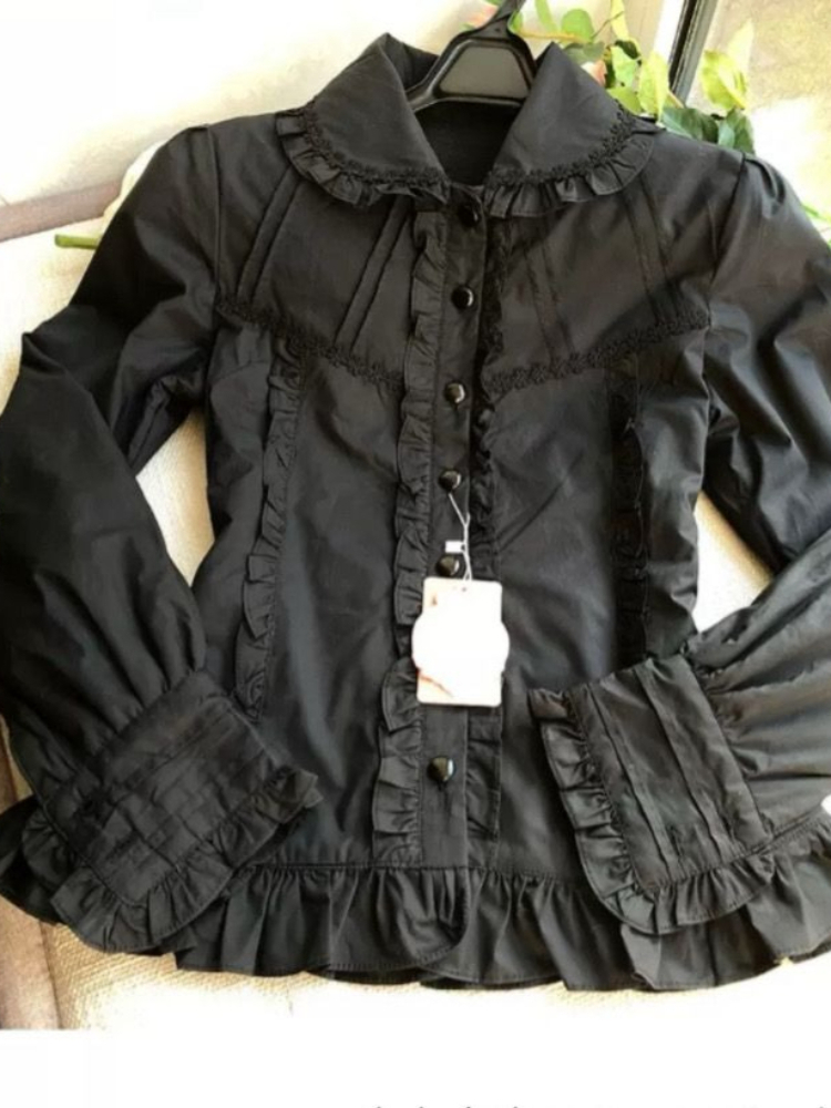 Spring Sweet Long Sleeve Doll  - Women'S Fashion Designer Clothes recensie en prijs