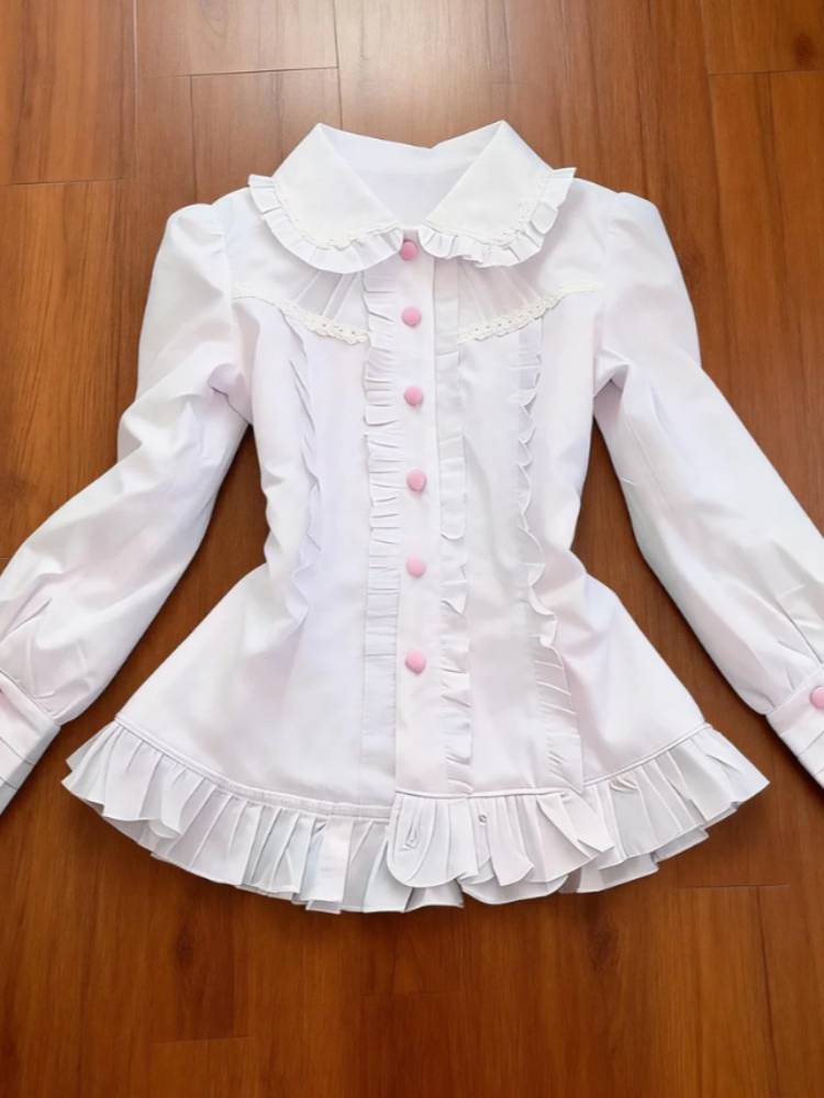 Spring Sweet Long Sleeve Doll  - Women'S Fashion Designer Clothes recensie en prijs
