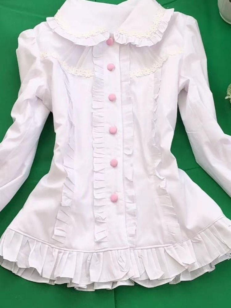 Spring Sweet Long Sleeve Doll  - Women'S Fashion Designer Clothes recensie en prijs