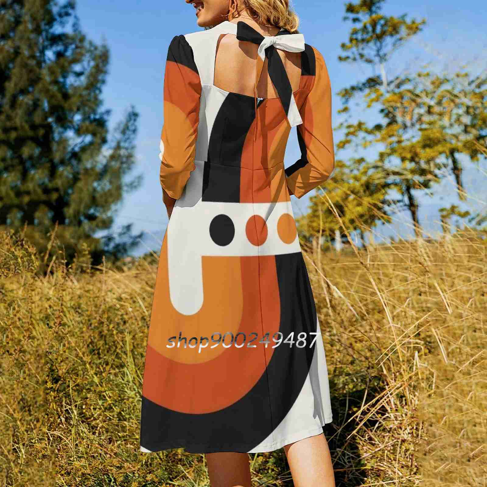 Sunset Rainbow Flare Dress Squ - Women'S Fashion In The 60S recensie en prijs