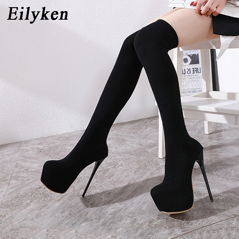Eilyken Fashion Platform Stret - Women'S Fashion Socks recensie en prijs
