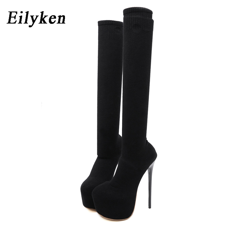 Eilyken Fashion Platform Stret - Women'S Fashion Socks recensie en prijs