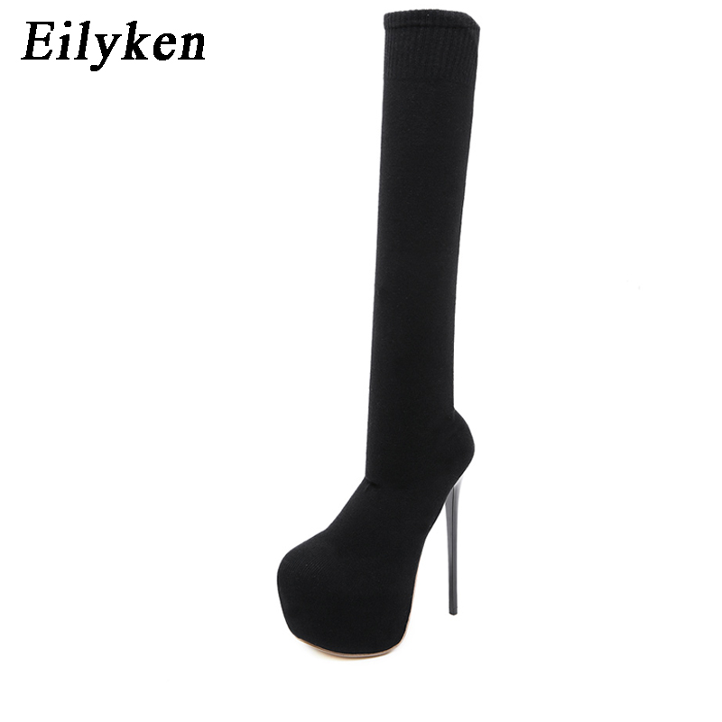 Eilyken Fashion Platform Stret - Women'S Fashion Socks recensie en prijs