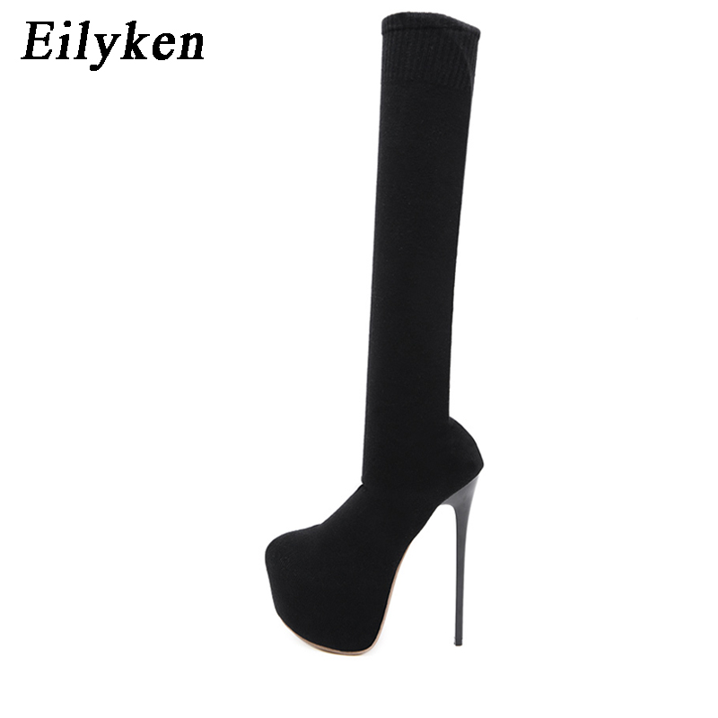 Eilyken Fashion Platform Stret - Women'S Fashion Socks recensie en prijs