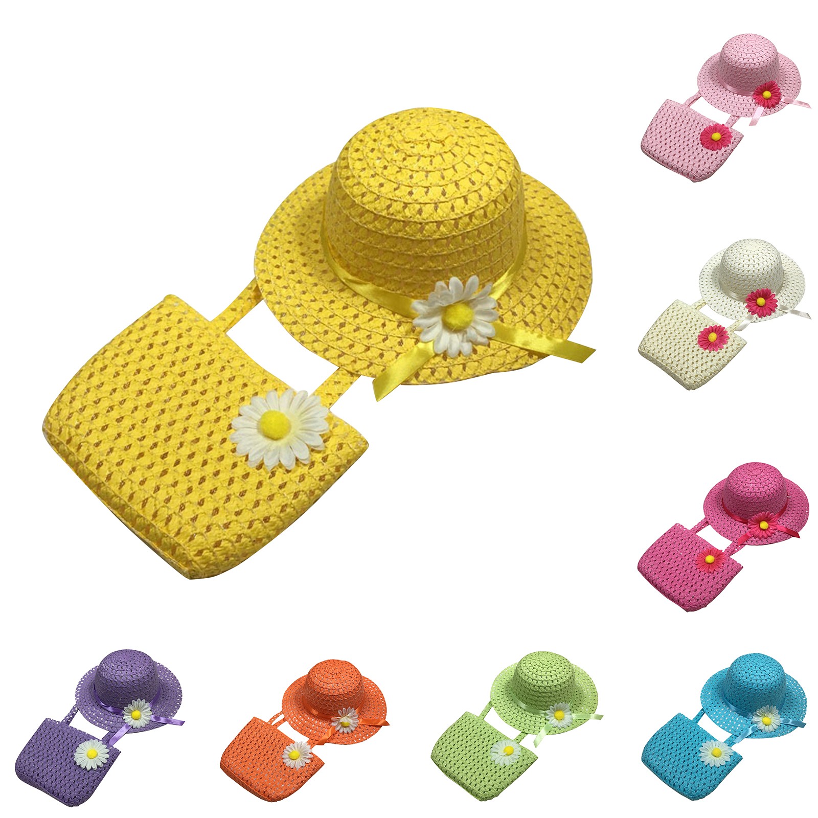 Fashionable Girl's Straw Hat K - Straw Hat Summer recensie en prijs