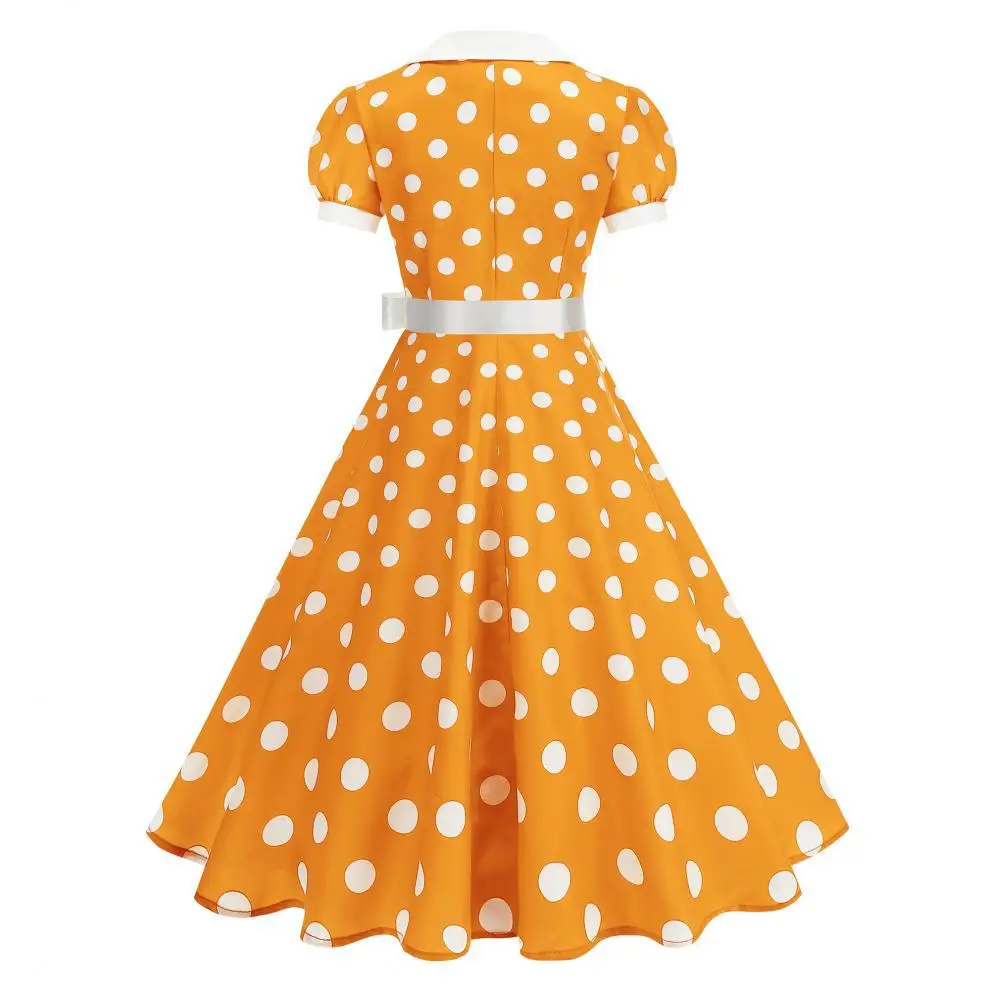 Vintage Polka Dot Summer Dress - Women'S Fashion In The 60S recensie en prijs