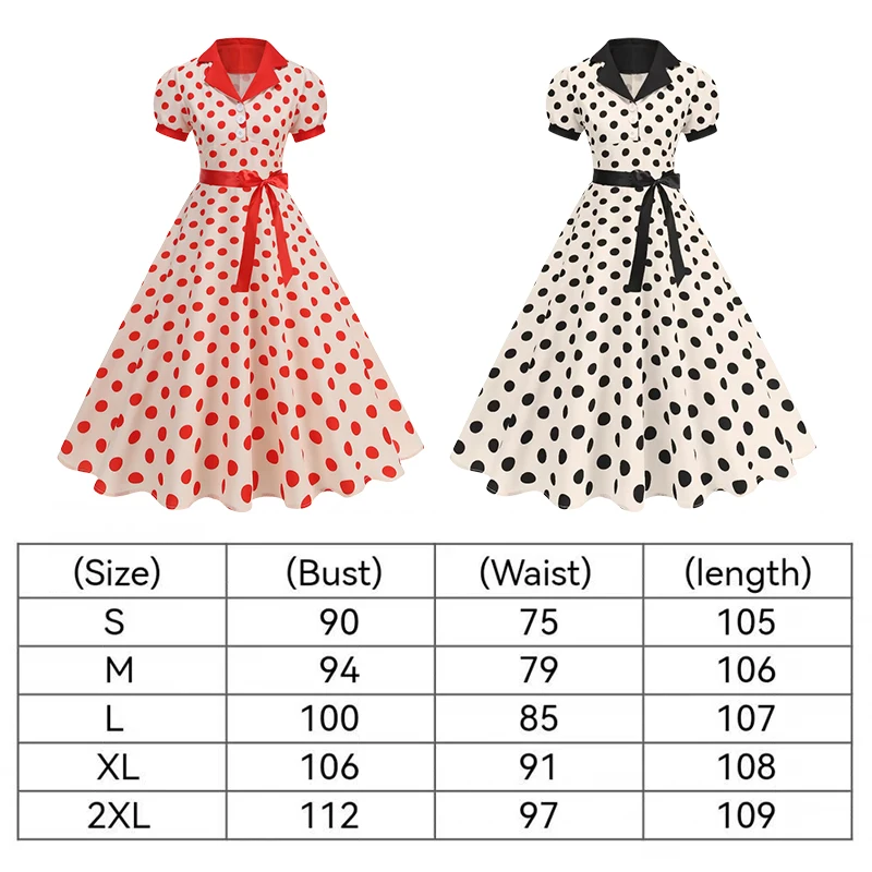 Vintage Polka Dot Summer Dress - Women'S Fashion In The 60S recensie en prijs