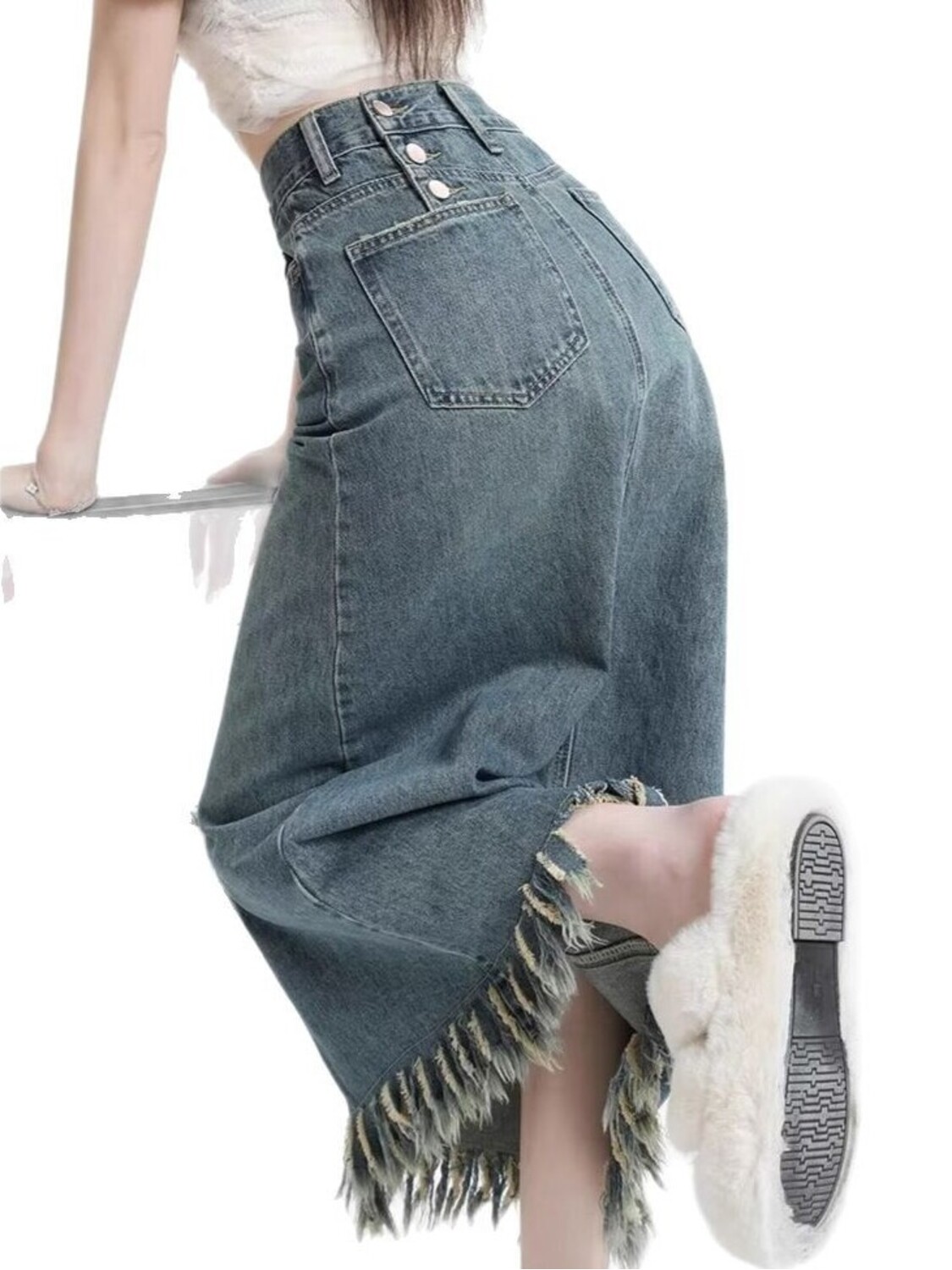 Women's High Waist Vintage Was - Denim Shorts Women recensie en prijs