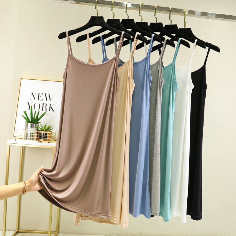 Modal Camisole Vest Dress for  - Women'S Fashion Line recensie en prijs